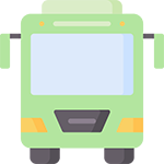 green bus icon