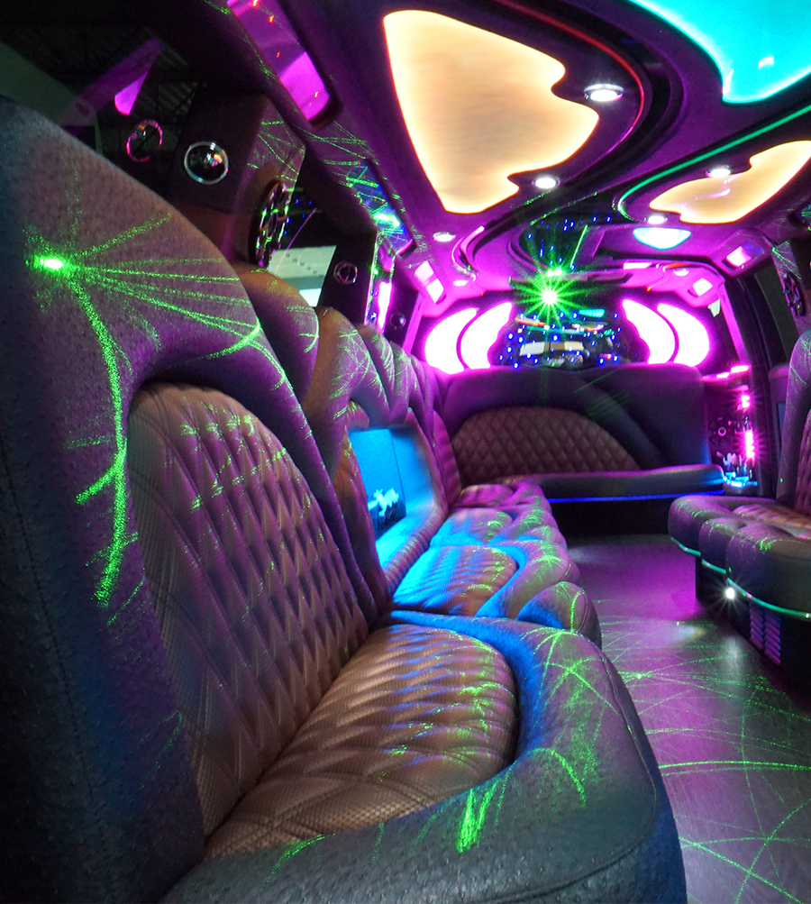 luxurious limousine
